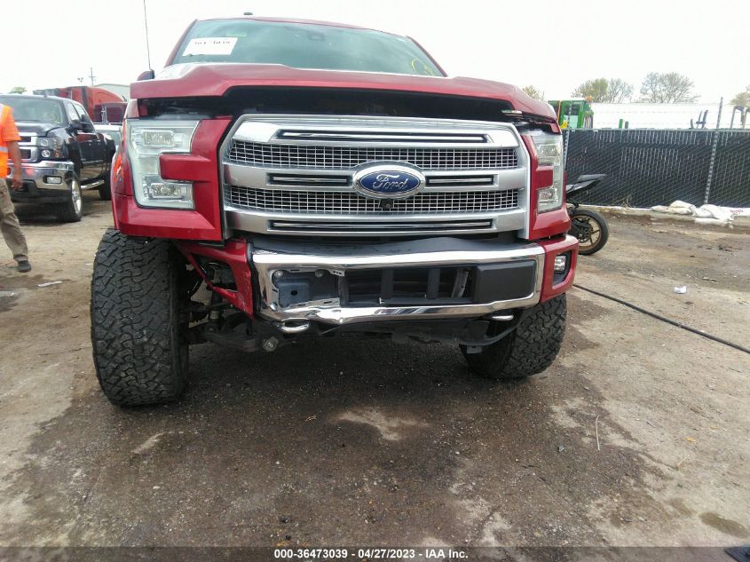 2015 FORD F-150 XLT/XL/LARIAT/PLATINUM - 1FTEW1EG5FFC52736