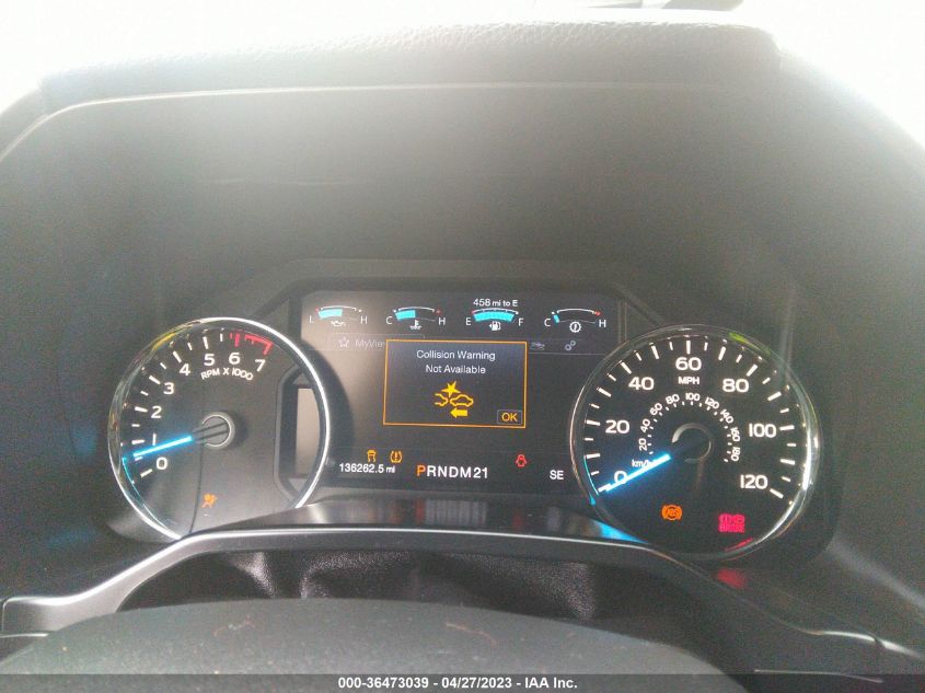 2015 FORD F-150 XLT/XL/LARIAT/PLATINUM - 1FTEW1EG5FFC52736