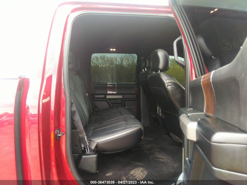2015 FORD F-150 XLT/XL/LARIAT/PLATINUM - 1FTEW1EG5FFC52736