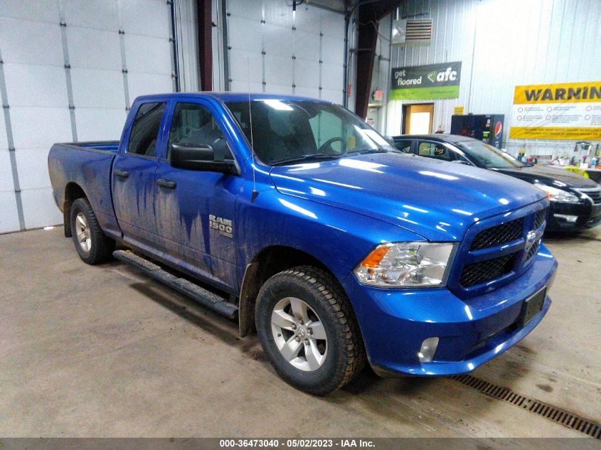 2019 RAM 1500 CLASSIC EXPRESS - 1C6RR7FG8KS624203