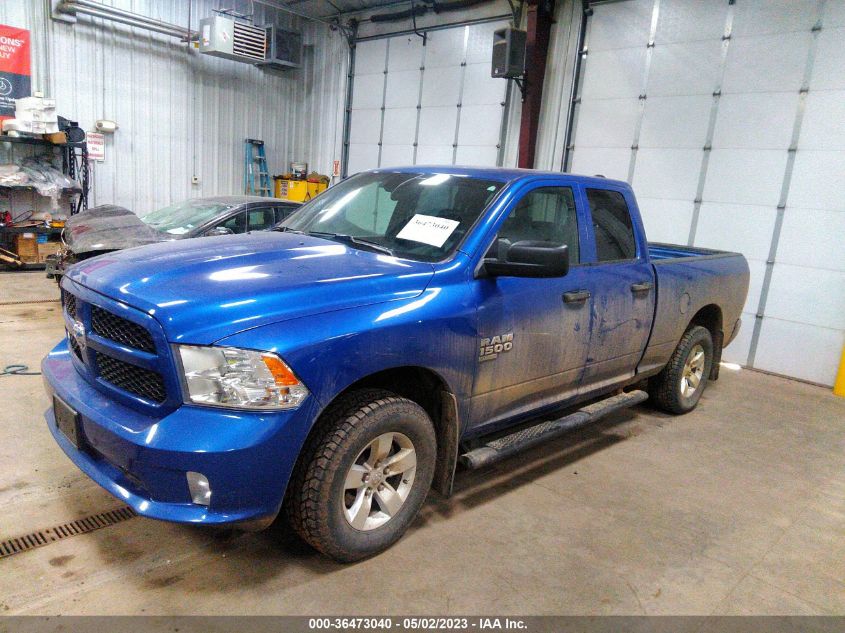 2019 RAM 1500 CLASSIC EXPRESS - 1C6RR7FG8KS624203