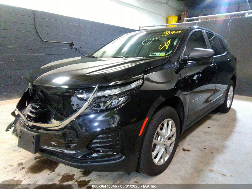 2022 CHEVROLET EQUINOX LS - 2GNAXSEV8N6148452