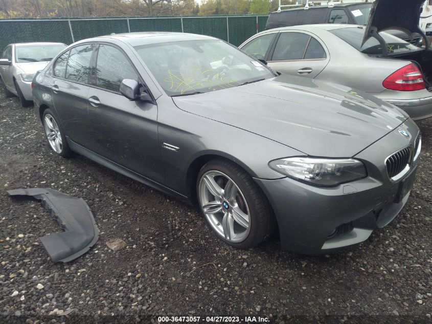 2016 BMW 5 SERIES 535I XDRIVE - WBA5B3C57GG254411