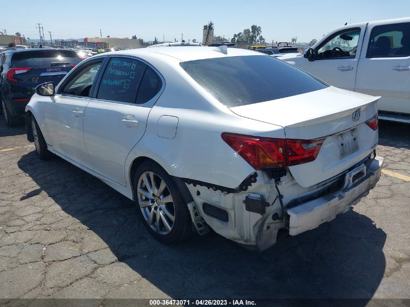 2015 LEXUS GS 350 - JTHBE1BL0FA010827