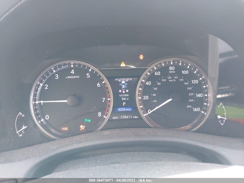 2015 LEXUS GS 350 - JTHBE1BL0FA010827