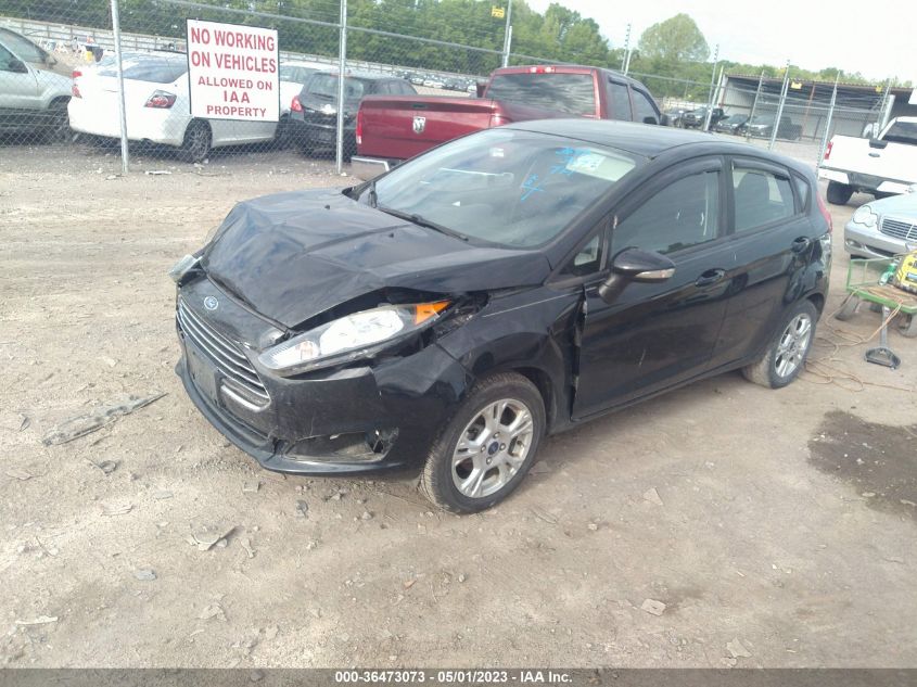 2016 FORD FIESTA SE - 3FADP4EJ6GM203459