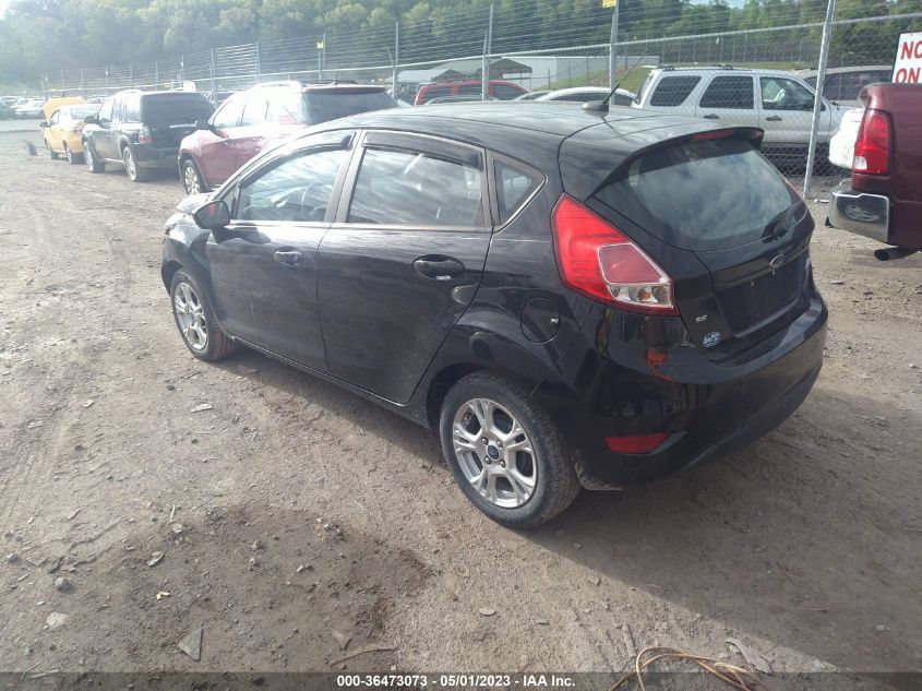 2016 FORD FIESTA SE - 3FADP4EJ6GM203459