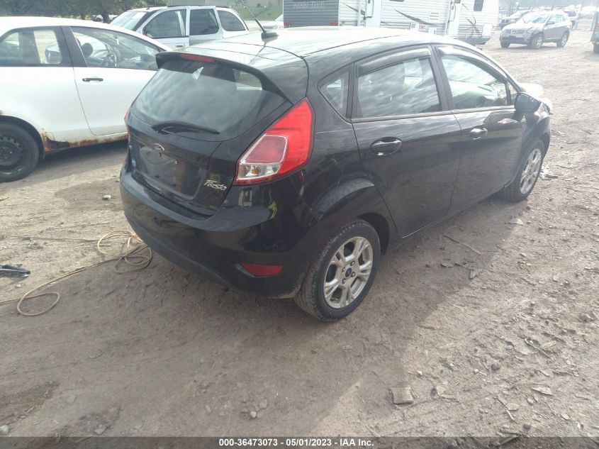 2016 FORD FIESTA SE - 3FADP4EJ6GM203459