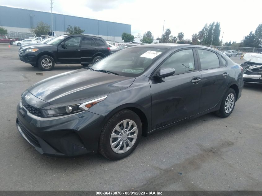 2023 KIA FORTE LX - 3KPF24AD2PE568488