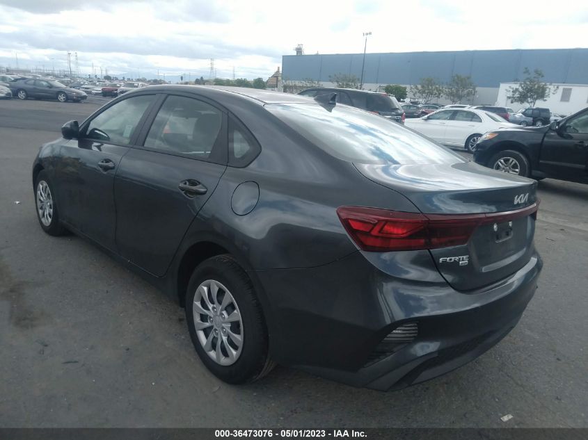 2023 KIA FORTE LX - 3KPF24AD2PE568488