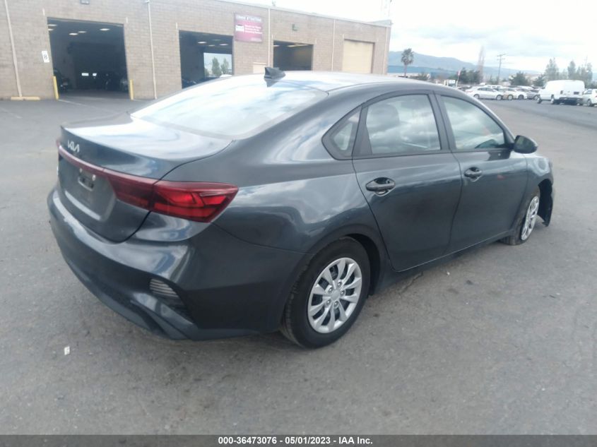 2023 KIA FORTE LX - 3KPF24AD2PE568488