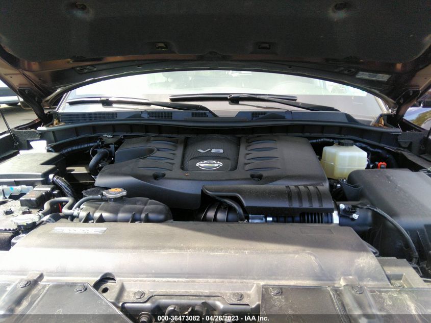 2022 NISSAN ARMADA SL - JN8AY2BB0N9813479
