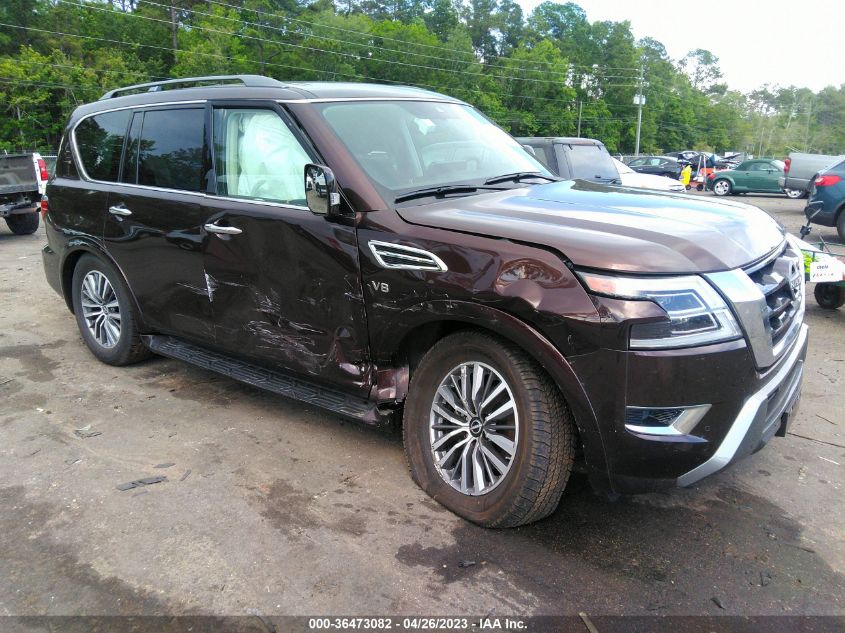 2022 NISSAN ARMADA SL - JN8AY2BB0N9813479