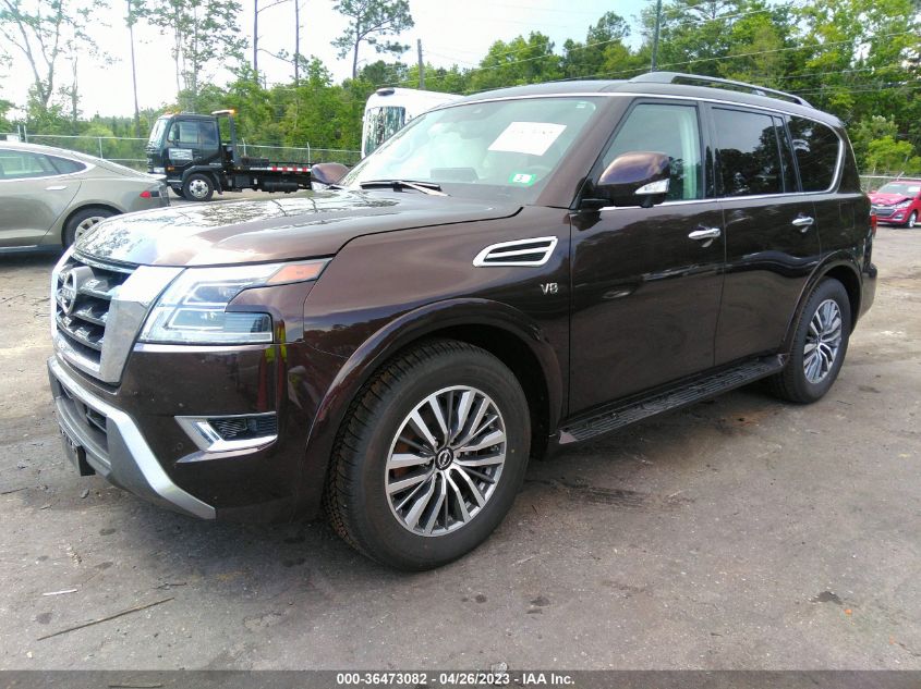 2022 NISSAN ARMADA SL - JN8AY2BB0N9813479