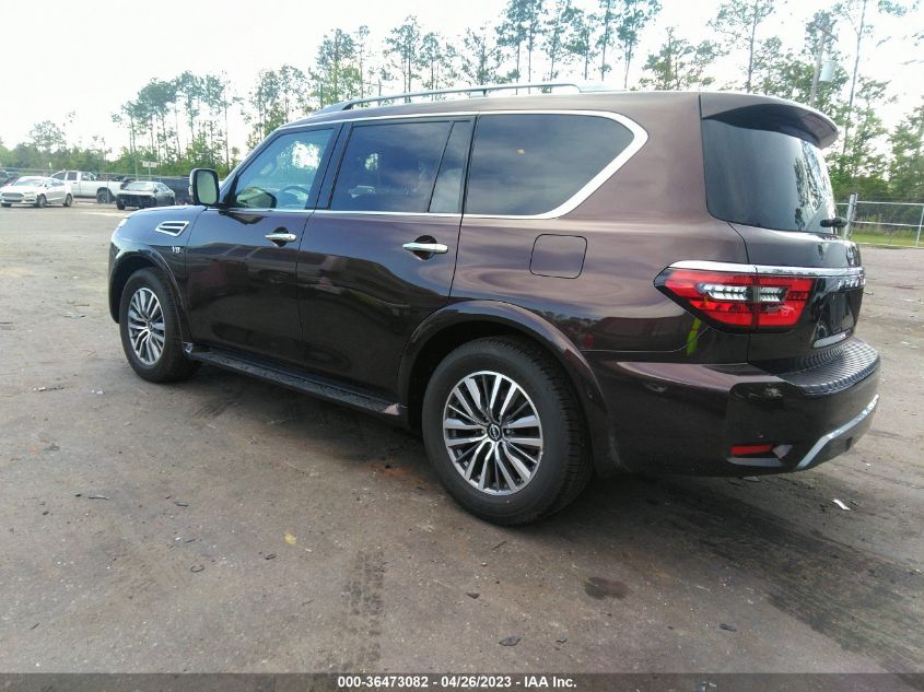2022 NISSAN ARMADA SL - JN8AY2BB0N9813479