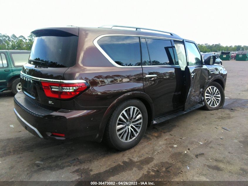 2022 NISSAN ARMADA SL - JN8AY2BB0N9813479