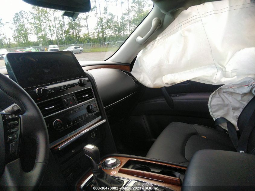 2022 NISSAN ARMADA SL - JN8AY2BB0N9813479