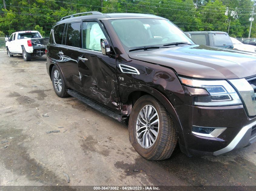 2022 NISSAN ARMADA SL - JN8AY2BB0N9813479