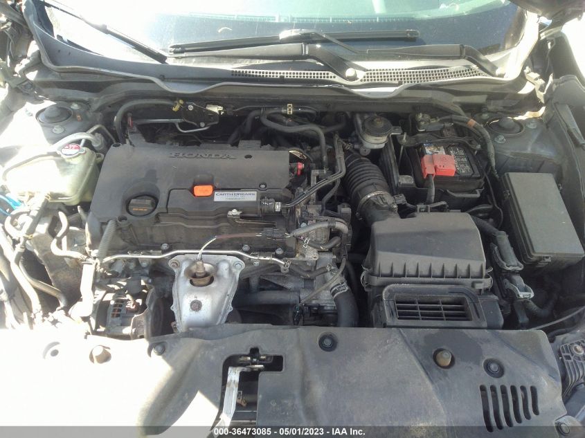 2017 HONDA CIVIC SEDAN EX - 2HGFC2F71HH550107