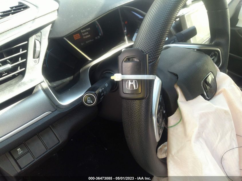 2017 HONDA CIVIC SEDAN EX - 2HGFC2F71HH550107