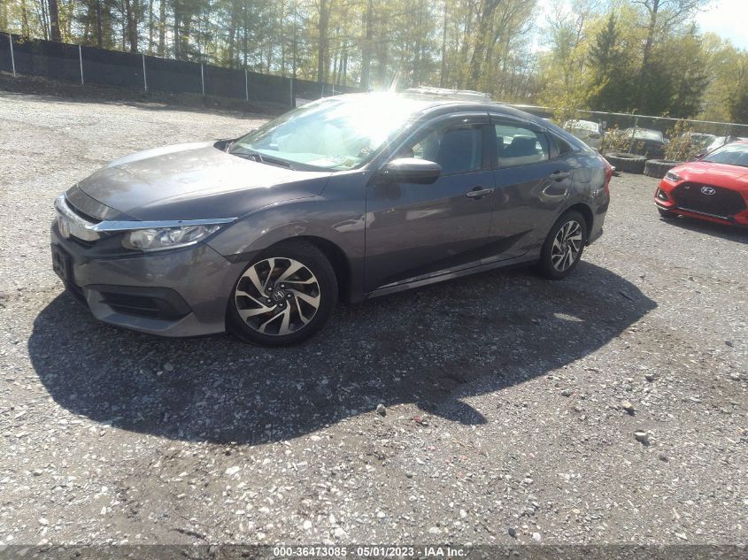 2017 HONDA CIVIC SEDAN EX - 2HGFC2F71HH550107