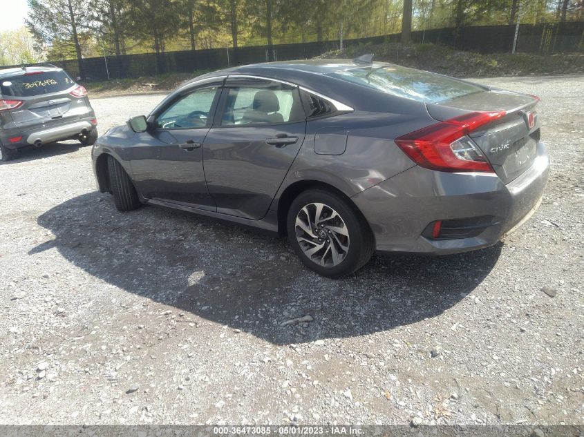 2017 HONDA CIVIC SEDAN EX - 2HGFC2F71HH550107