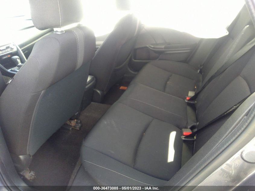 2017 HONDA CIVIC SEDAN EX - 2HGFC2F71HH550107