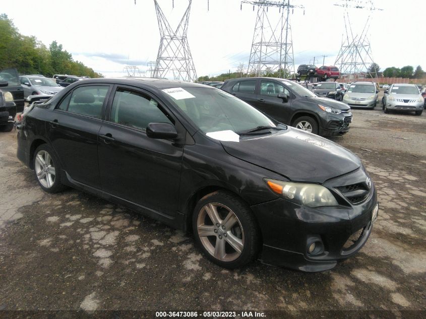 2013 TOYOTA COROLLA L/LE/S - 2T1BU4EE2DC934052