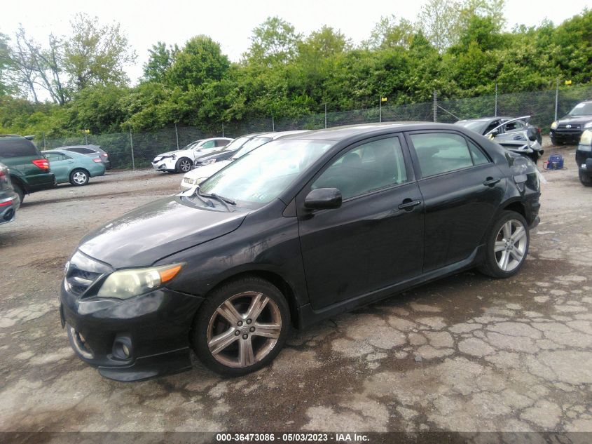 2013 TOYOTA COROLLA L/LE/S - 2T1BU4EE2DC934052