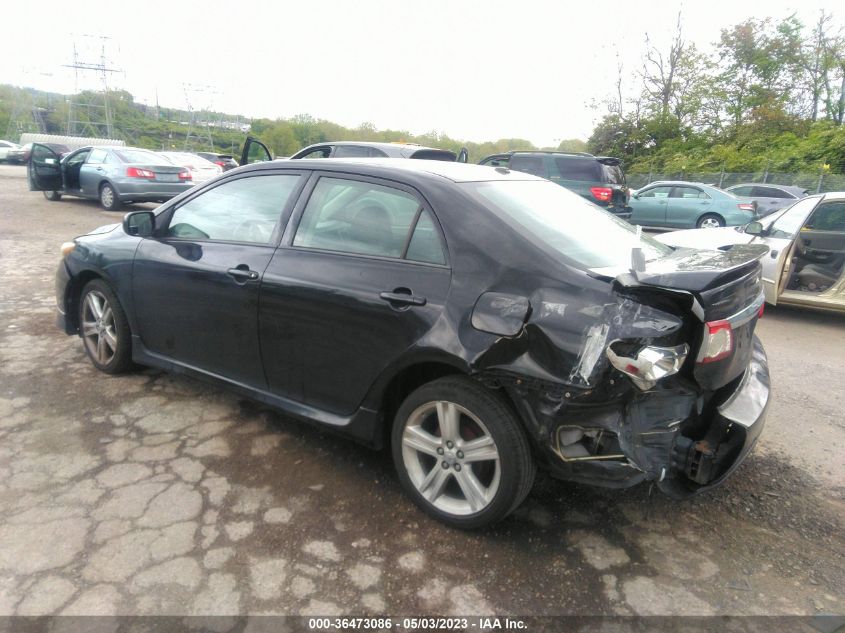 2013 TOYOTA COROLLA L/LE/S - 2T1BU4EE2DC934052