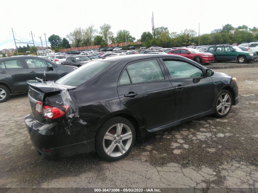 2013 TOYOTA COROLLA L/LE/S - 2T1BU4EE2DC934052