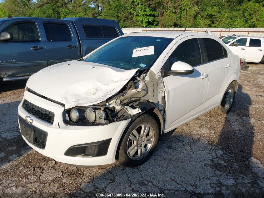 2013 CHEVROLET SONIC LT - 1G1JC5SH6D4242763