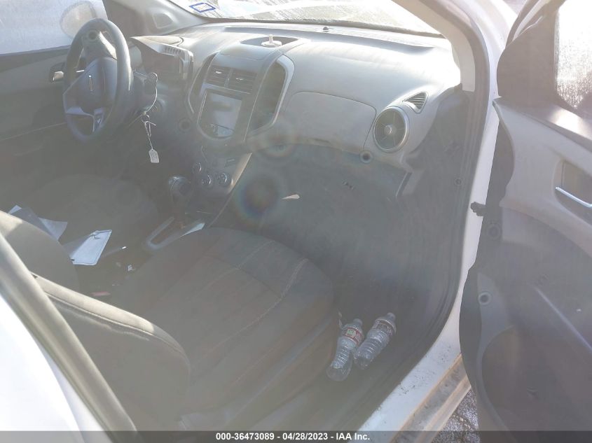2013 CHEVROLET SONIC LT - 1G1JC5SH6D4242763