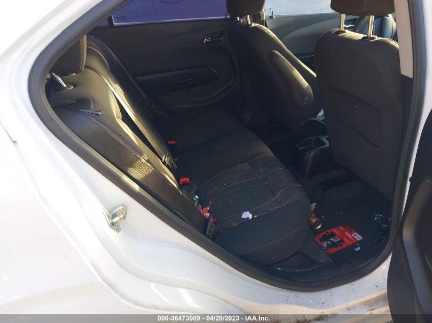 2013 CHEVROLET SONIC LT - 1G1JC5SH6D4242763