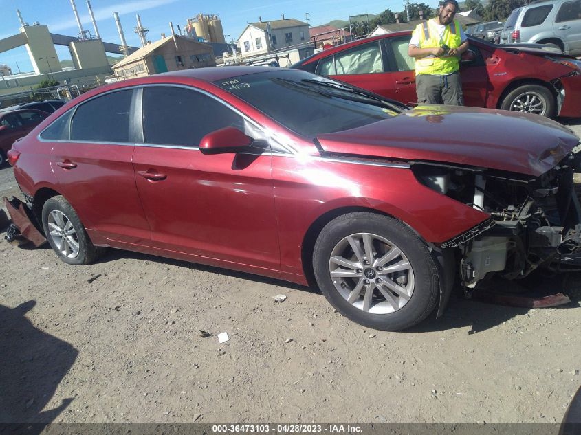 2016 HYUNDAI SONATA 2.4L - 5NPE24AF5GH393369