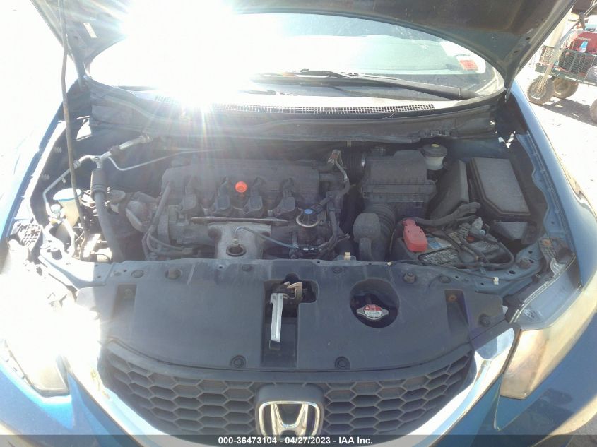 2013 HONDA CIVIC SDN LX - 2HGFB2F56DH578660