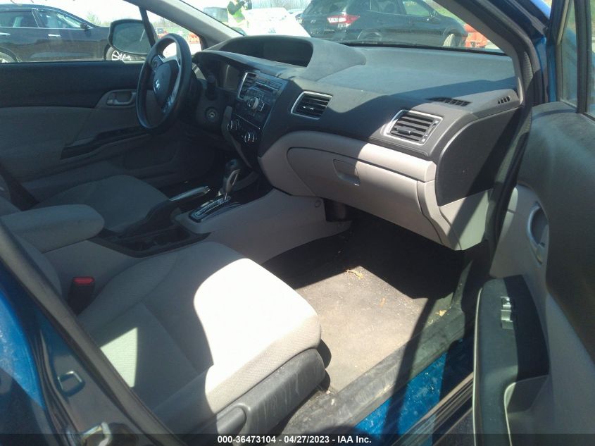 2013 HONDA CIVIC SDN LX - 2HGFB2F56DH578660