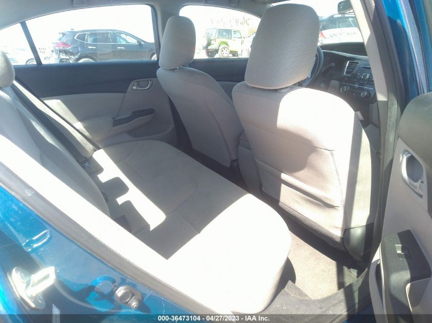 2013 HONDA CIVIC SDN LX - 2HGFB2F56DH578660