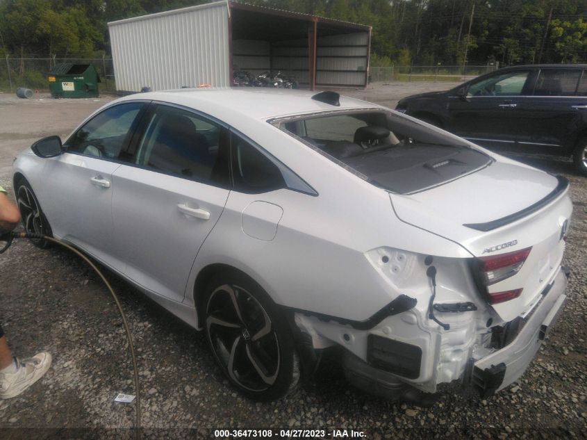 2022 HONDA ACCORD SEDAN SPORT SE - 1HGCV1F49NA085485