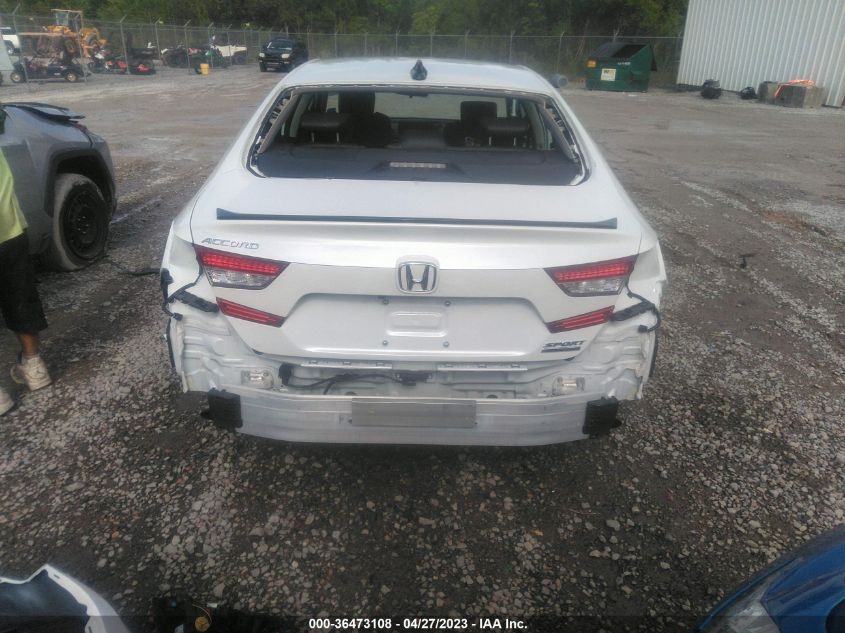 2022 HONDA ACCORD SEDAN SPORT SE - 1HGCV1F49NA085485