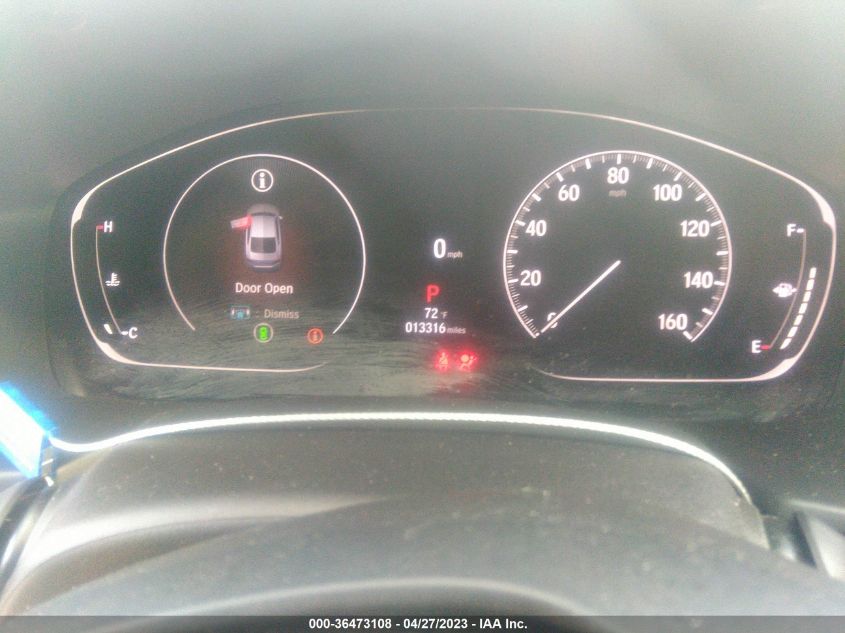 2022 HONDA ACCORD SEDAN SPORT SE - 1HGCV1F49NA085485