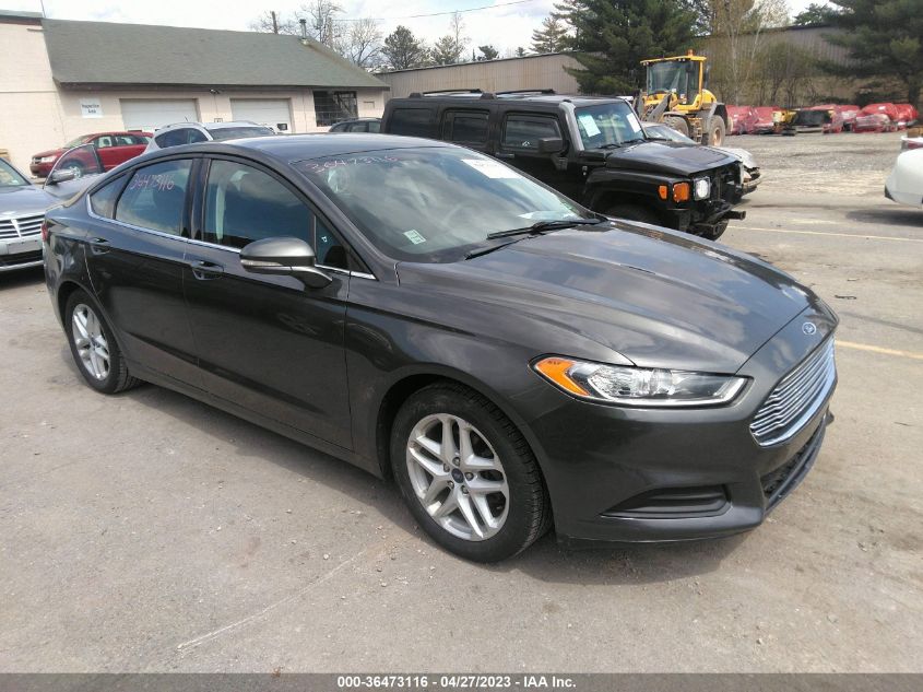 2016 FORD FUSION SE - 3FA6P0HD9GR294057