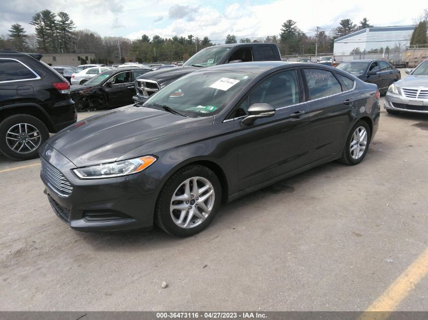 2016 FORD FUSION SE - 3FA6P0HD9GR294057