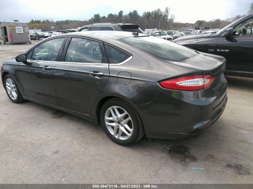 2016 FORD FUSION SE - 3FA6P0HD9GR294057