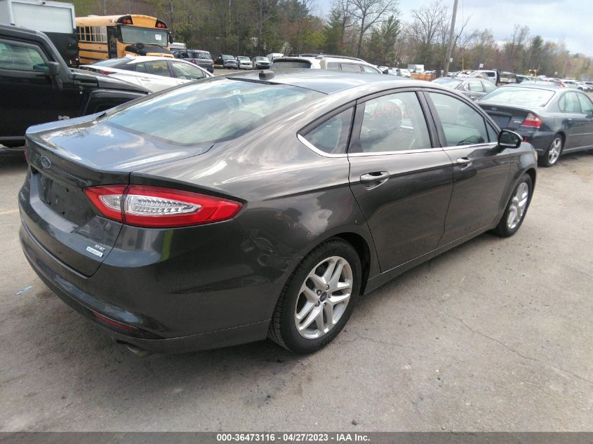 2016 FORD FUSION SE - 3FA6P0HD9GR294057