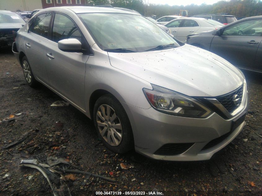 2016 NISSAN SENTRA FE+ S - 3N1AB7APXGY317371