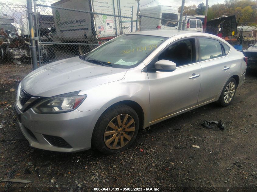 2016 NISSAN SENTRA FE+ S - 3N1AB7APXGY317371