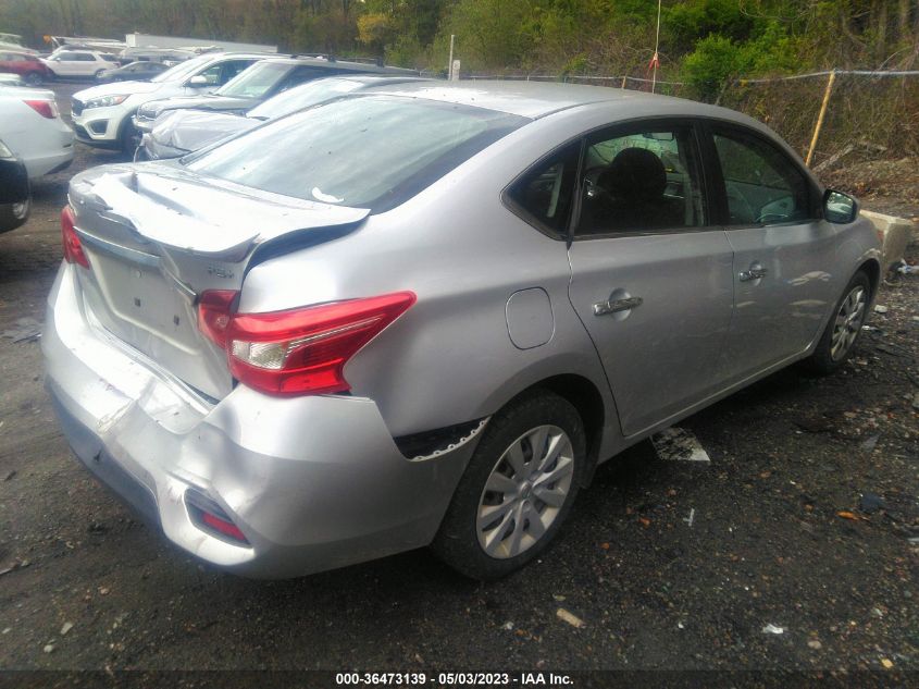 2016 NISSAN SENTRA FE+ S - 3N1AB7APXGY317371