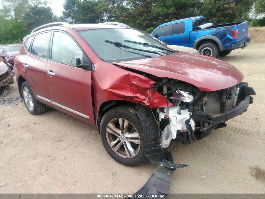2015 NISSAN ROGUE SELECT S - JN8AS5MV0FW752129