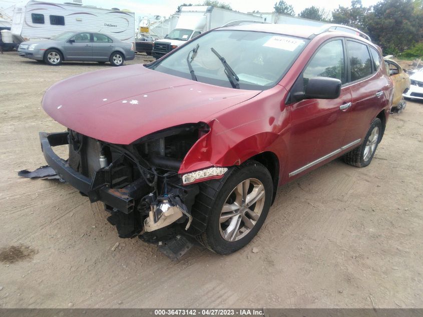 2015 NISSAN ROGUE SELECT S - JN8AS5MV0FW752129